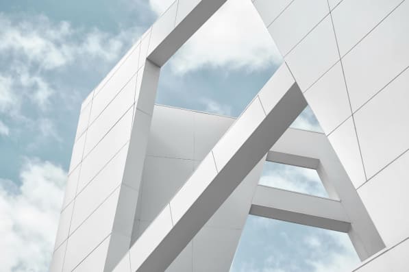 Modern architecture exterior